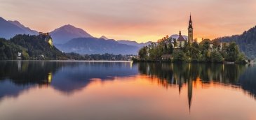 Lake Bled Slovenia