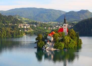 Lake Bled Slovenia