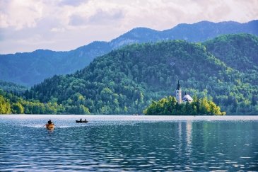 Lake Bled Slovenia