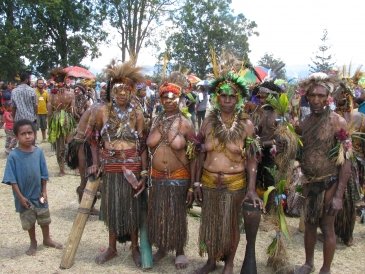 Sing Sing festiwal Goroka 3 dniowy .JPG