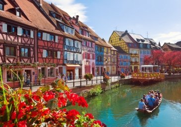 Colmar- Francja