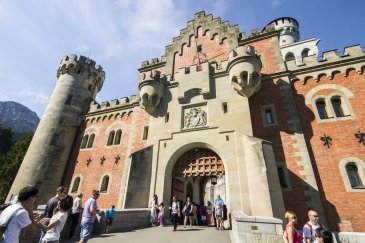 Neuschwanstein- Niemcy