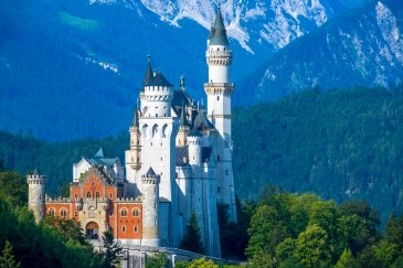 Neuschwanstein- Niemcy