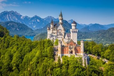 Neuschwanstein- Niemcy