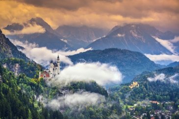 Neuschwanstein- Niemcy