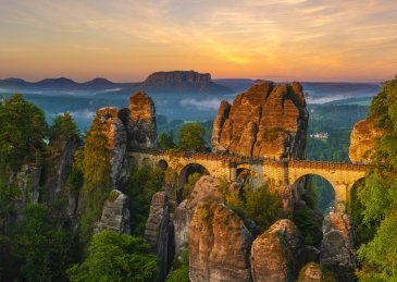 Saxon Switzenland National Park Niemcy