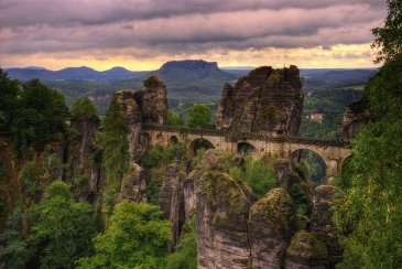 Saxon Switzenland National Park Niemcy