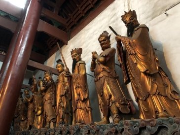 Świątynia Natchnionego Odosobnienia - Chiny