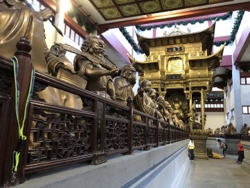 Świątynia Natchnionego Odosobnienia - Chiny