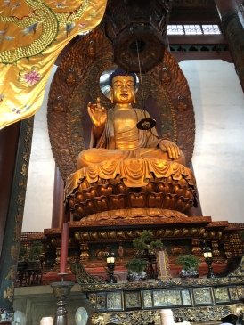 Świątynia Natchnionego Odosobnienia - Chiny