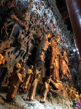 Świątynia Natchnionego Odosobnienia - Chiny