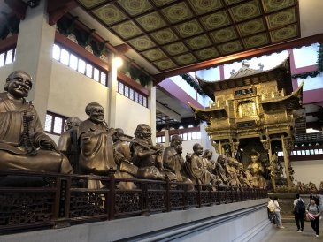 Świątynia Natchnionego Odosobnienia - Chiny