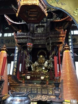 Świątynia Natchnionego Odosobnienia - Chiny