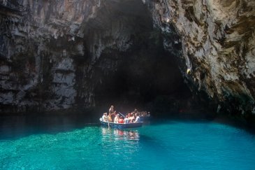 Melissani Cave