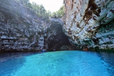 Melissani Cave