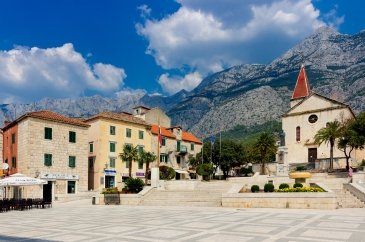 miasto Makarska