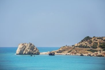 Plaża Pafos- Cypr