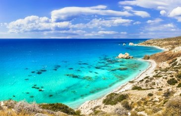 Plaża Pafos- Cypr
