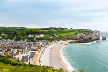 Etretat- Francja