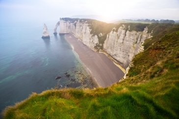 Etretat- Francja