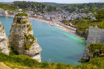 Etretat- Francja