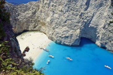 Navagio Beach- Grecja