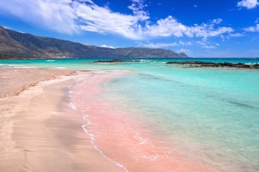 Elafonisi Beach-  Grecja