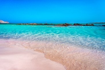 Elafonisi Beach-  Grecja