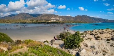 Elafonisi Beach-  Grecja