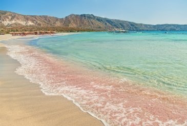 Elafonisi Beach-  Grecja