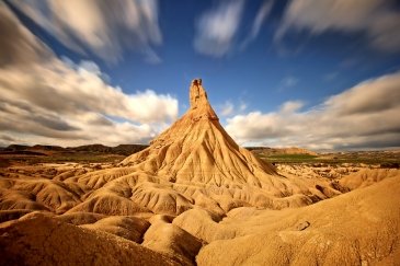 Rezerwat Bardenas Reales- Hiszpania