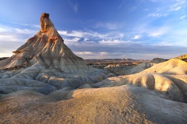 Rezerwat Bardenas Reales- Hiszpania