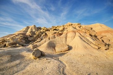 Rezerwat Bardenas Reales- Hiszpania