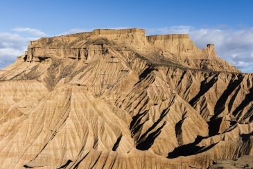 Rezerwat Bardenas Reales- Hiszpania