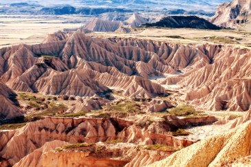 Rezerwat Bardenas Reales- Hiszpania