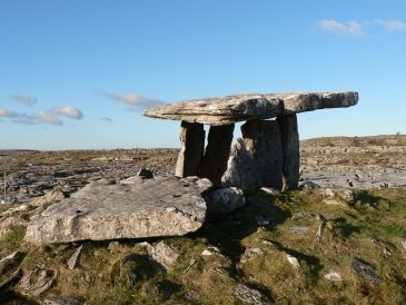 Płaskowyż Burren- Irlandia