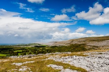 Płaskowyż Burren- Irlandia