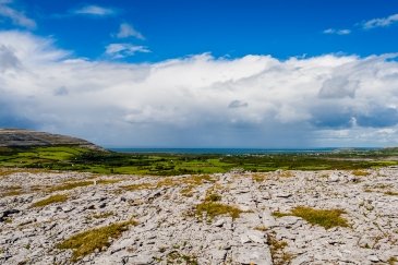 Płaskowyż Burren- Irlandia