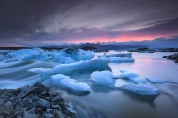 Jezioro Jokulsarlon