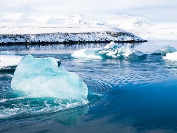 Jezioro Jokulsarlon