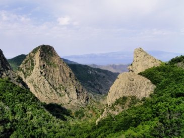 Park Narodowy Garanojonay- Hiszpania Wyspy Kanaryjskie