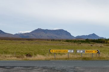 Złoty Krąg- Geysir