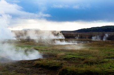 Złoty Krąg- Geysir