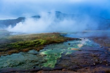 Złoty Krąg- Geysir