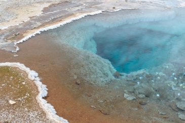 Złoty Krąg- Geysir