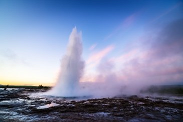 Złoty Krąg- Geysir