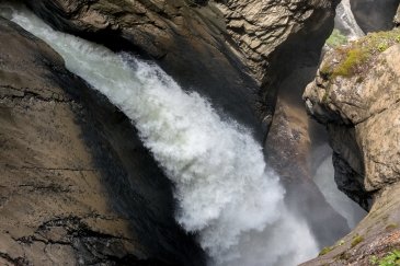 Wodospad murrenbach (staubbach) Lauterbrunnental