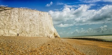 Białe klify- Dover Uk