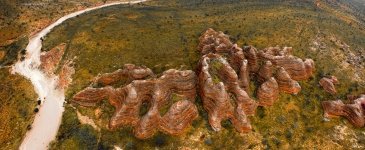 Park Narodowy Purnululu- Australia