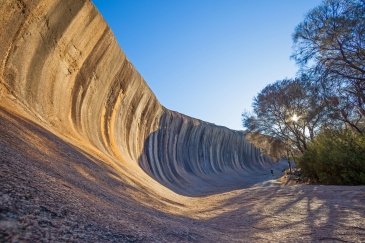 Wave Rock- Australia
